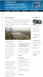 Mobile Screenshot of imh-baugeo.de